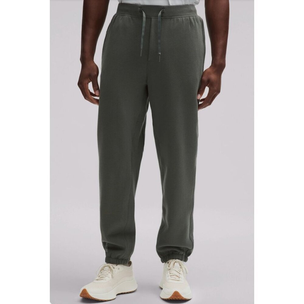 Lululemon Steady State Classic-Fit Jogger Regular Dark Forest Green Size XL